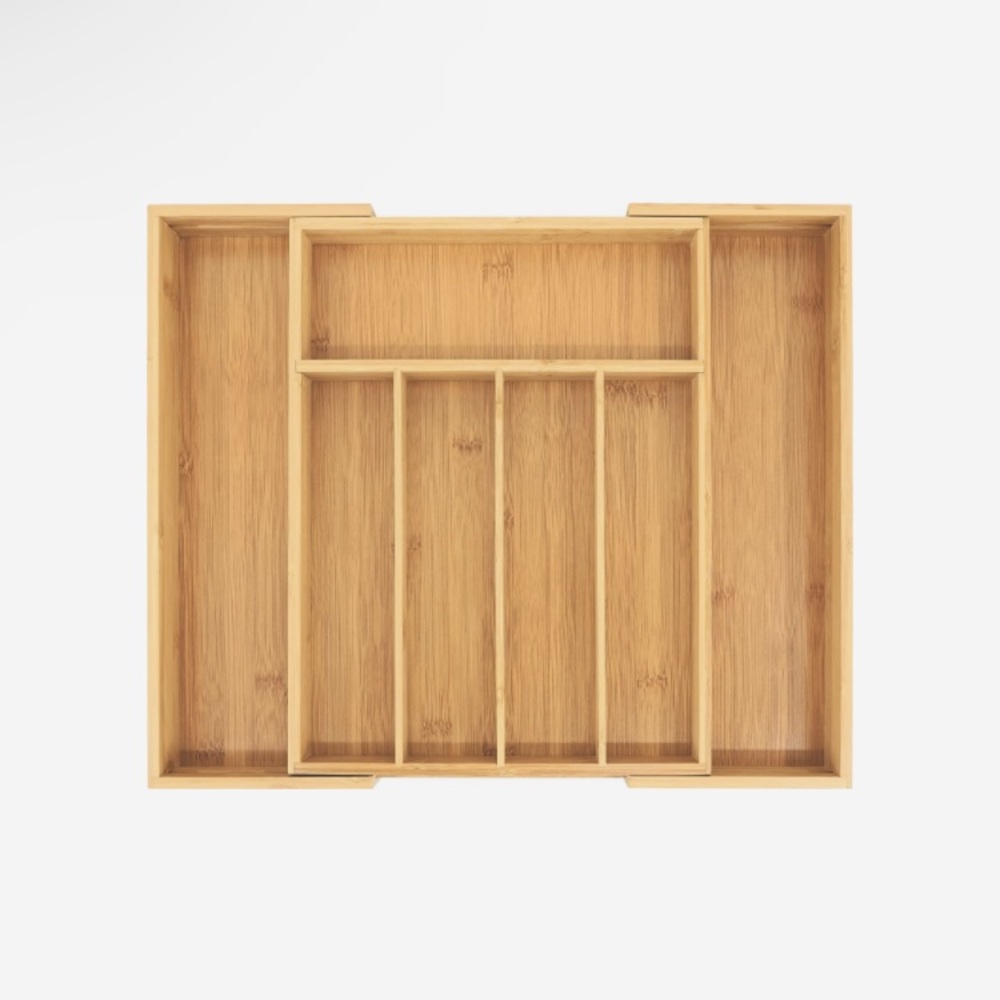 Expandable Kitchen Drawer Organizer for Cutlery